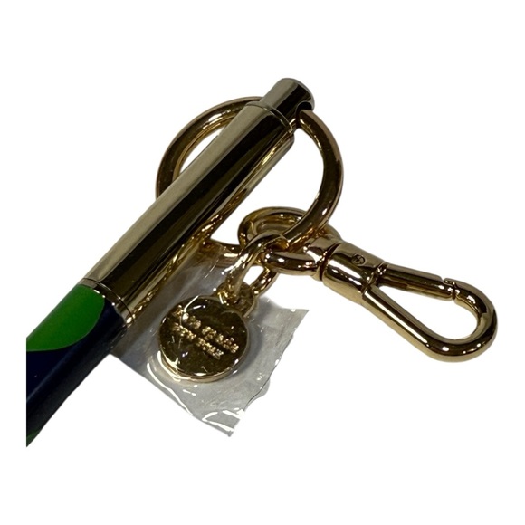 kate spade new york Sonnet Ink Pen Key Fob – Blue & Green – NWOT - Picture 3 of 5